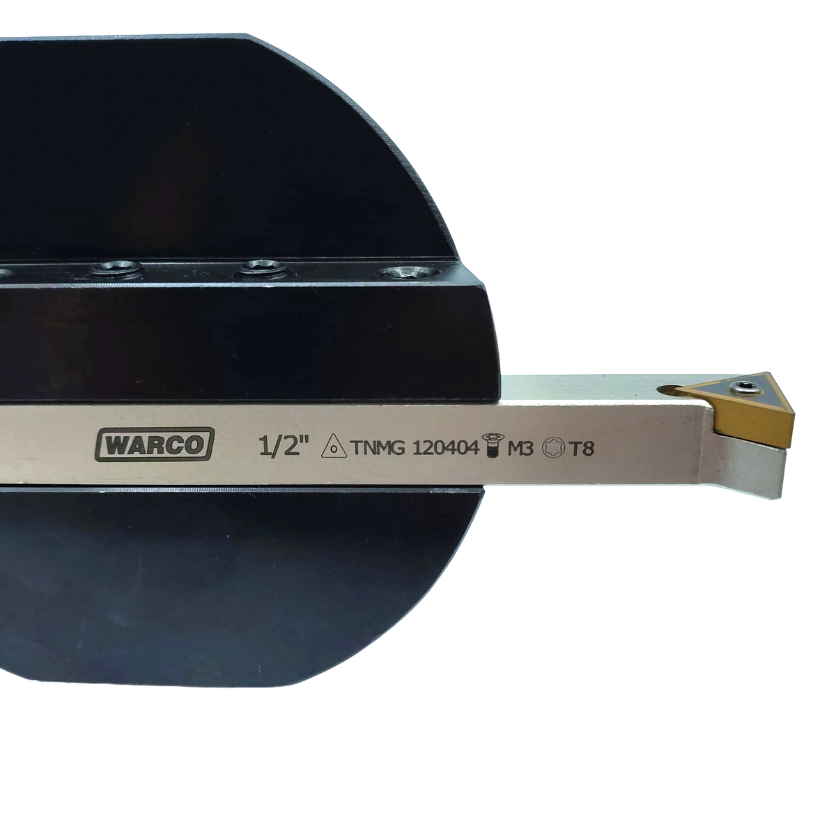 Plain Shank Fly Cutter 100mm diameter with insert tool