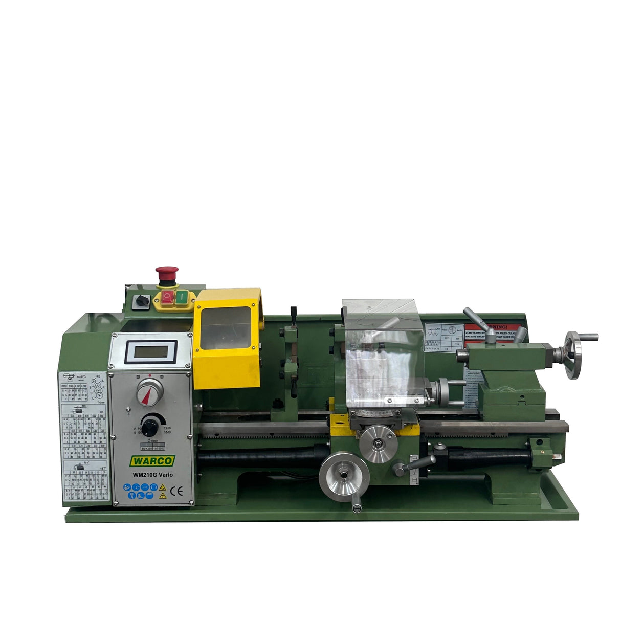 WM210G Variable Speed Lathe