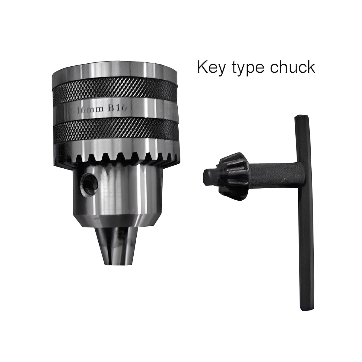 Lathe Starter Bundle Warco lathe chuck with metalworking machine tools detail, key type chuck