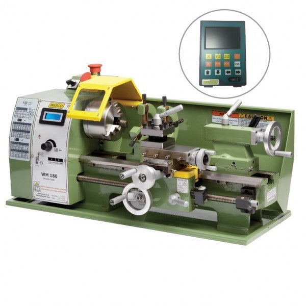 Lathe Starter Bundle (WM180 with DRO)
