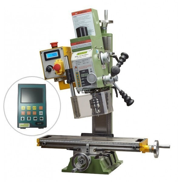 Milling Machine Starter Bundle (WM14 with DRO)