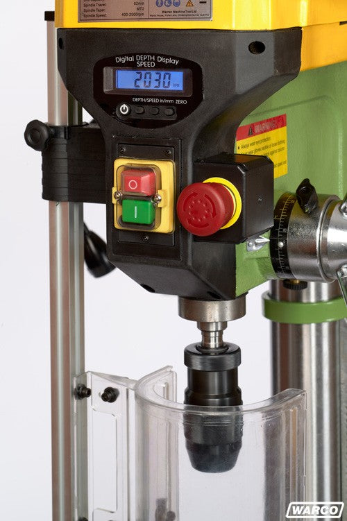 2FV Variable Speed Pillar Drill