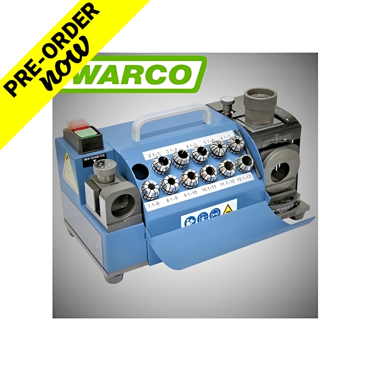 DG 13M Drill Grinder/Sharpener - Warco