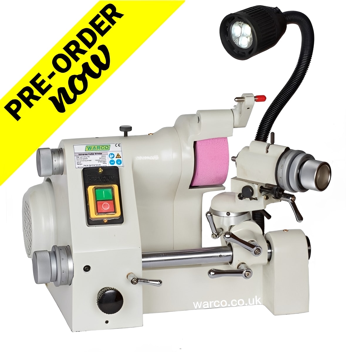 Universal Tool & Cutter Grinder - Warco