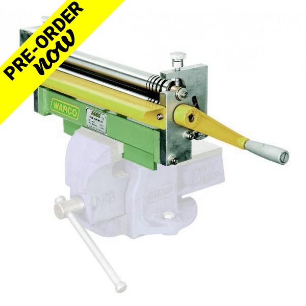 Mini Slip Rolls for Sheet Metal