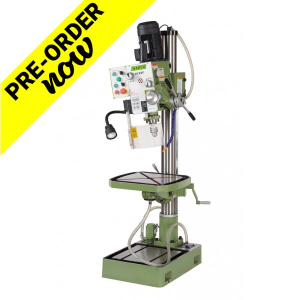 40 BSF Drilling Machine Pillar Drill (440v 3 phase)