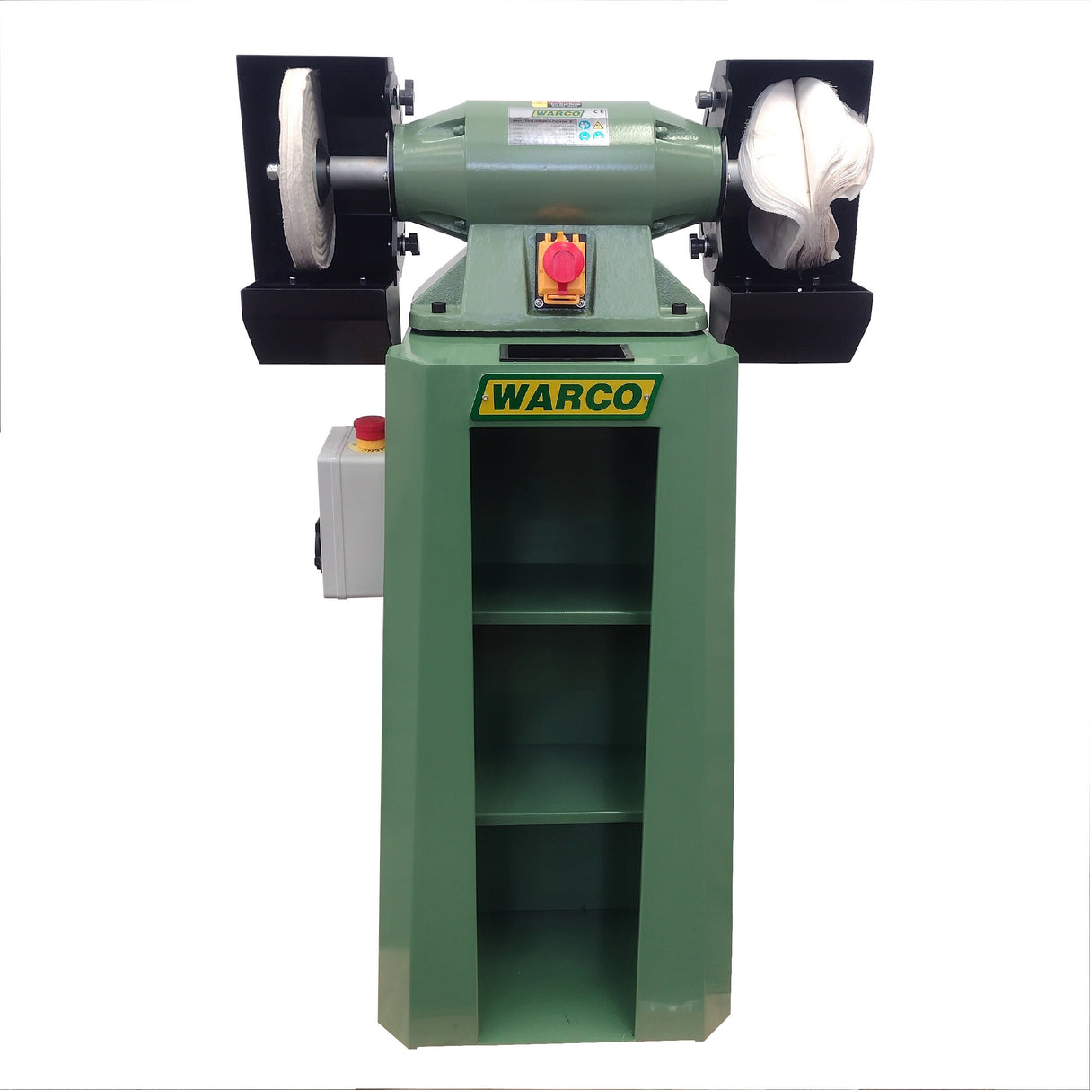 Heavy Duty Industrial Polisher 8" Extractor & Stand