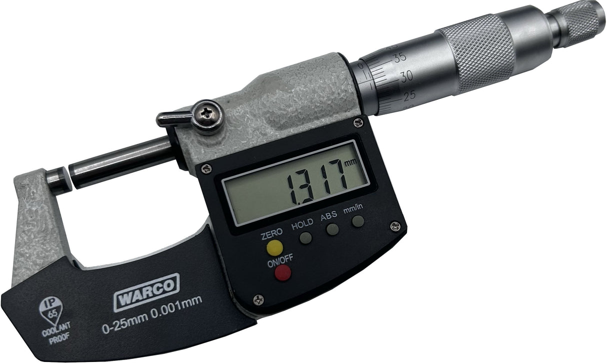 Digital Micrometer 0 - 25mm