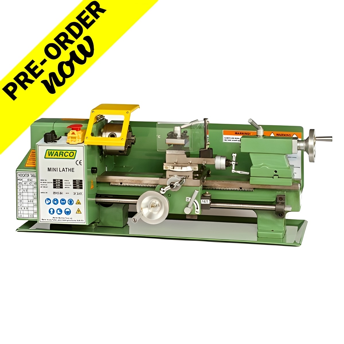 Mini Lathe Warco metalworking machine tools lathe with induction hardened and ground bed ways