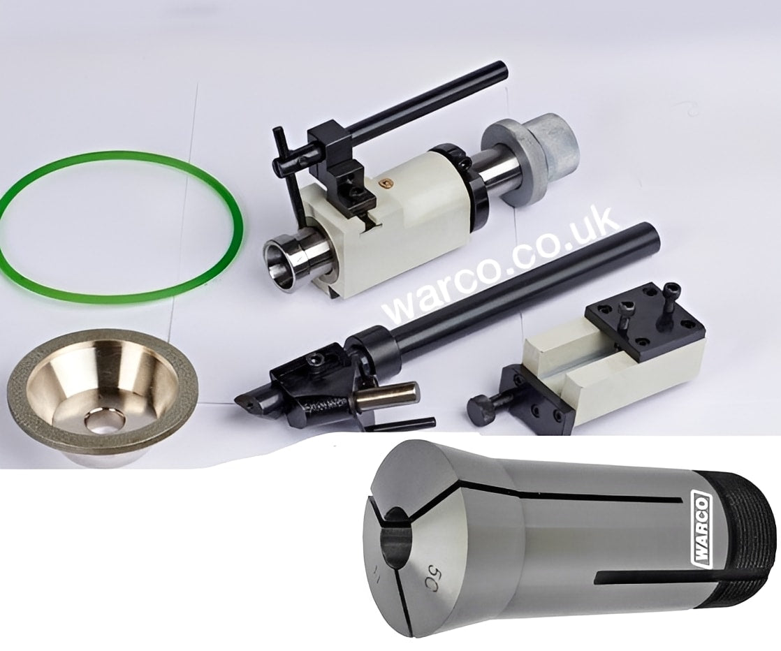 Universal Tool & Cutter Grinder - Warco