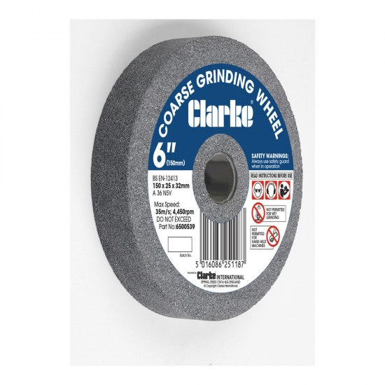 Grinding Wheel 6" (150 Dia x 32 bore x 25mm) - Coarse