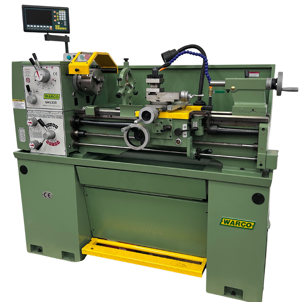 GH1330 Lathe Gear Head with Dro (3 PHASE 440V)