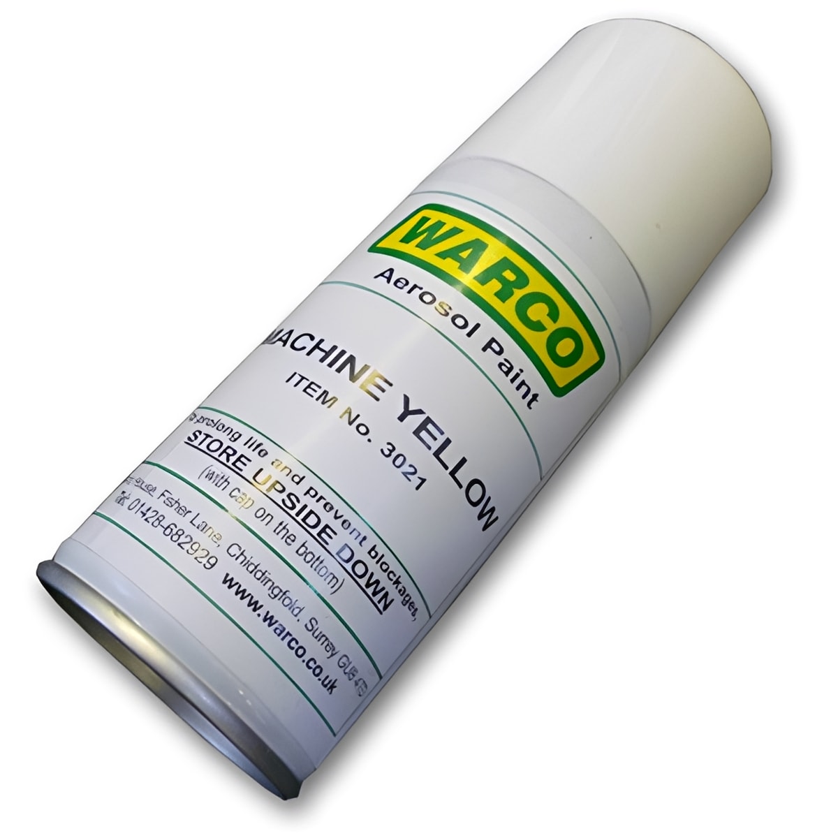 Warco Machine Paint - Yellow 150ml - Warco
