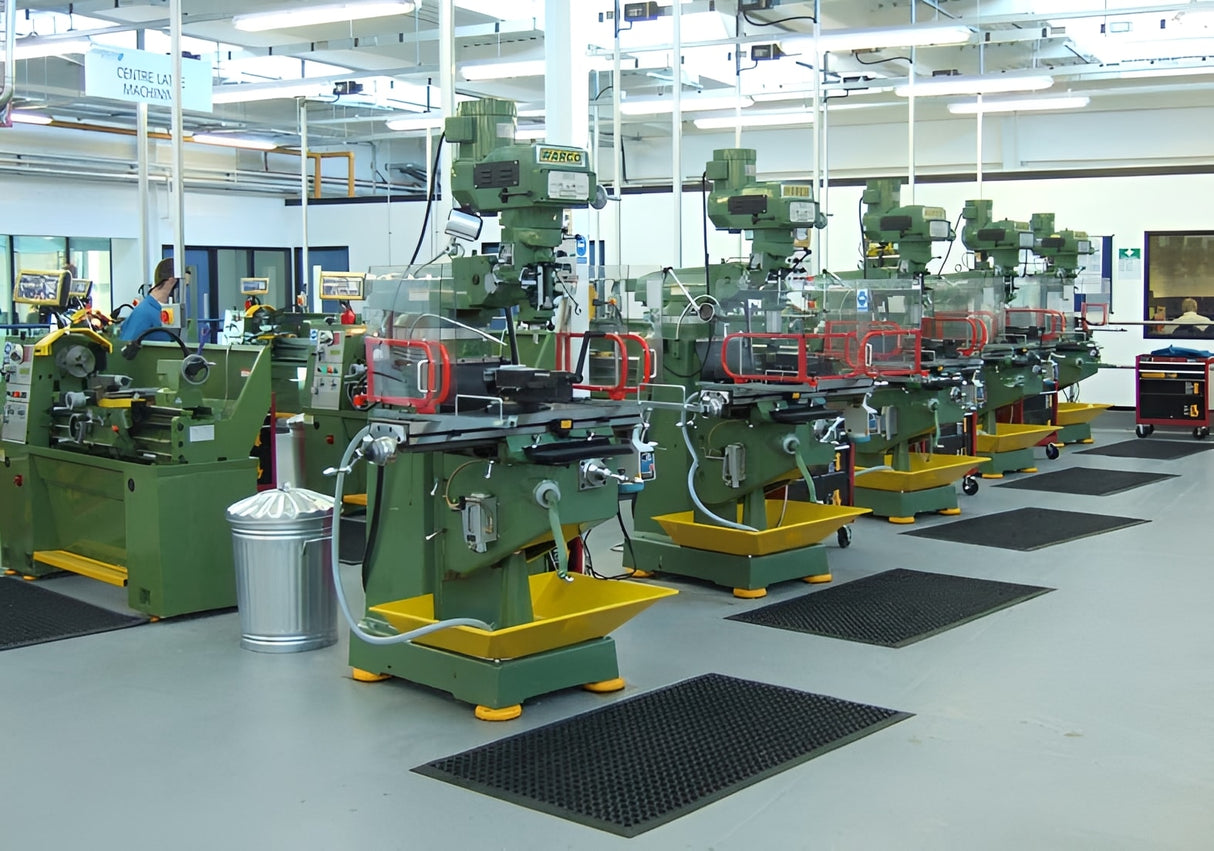 Warco 4VS turret milling machine with 3 axis DRO, metalworking machine tools for lathe and mill work