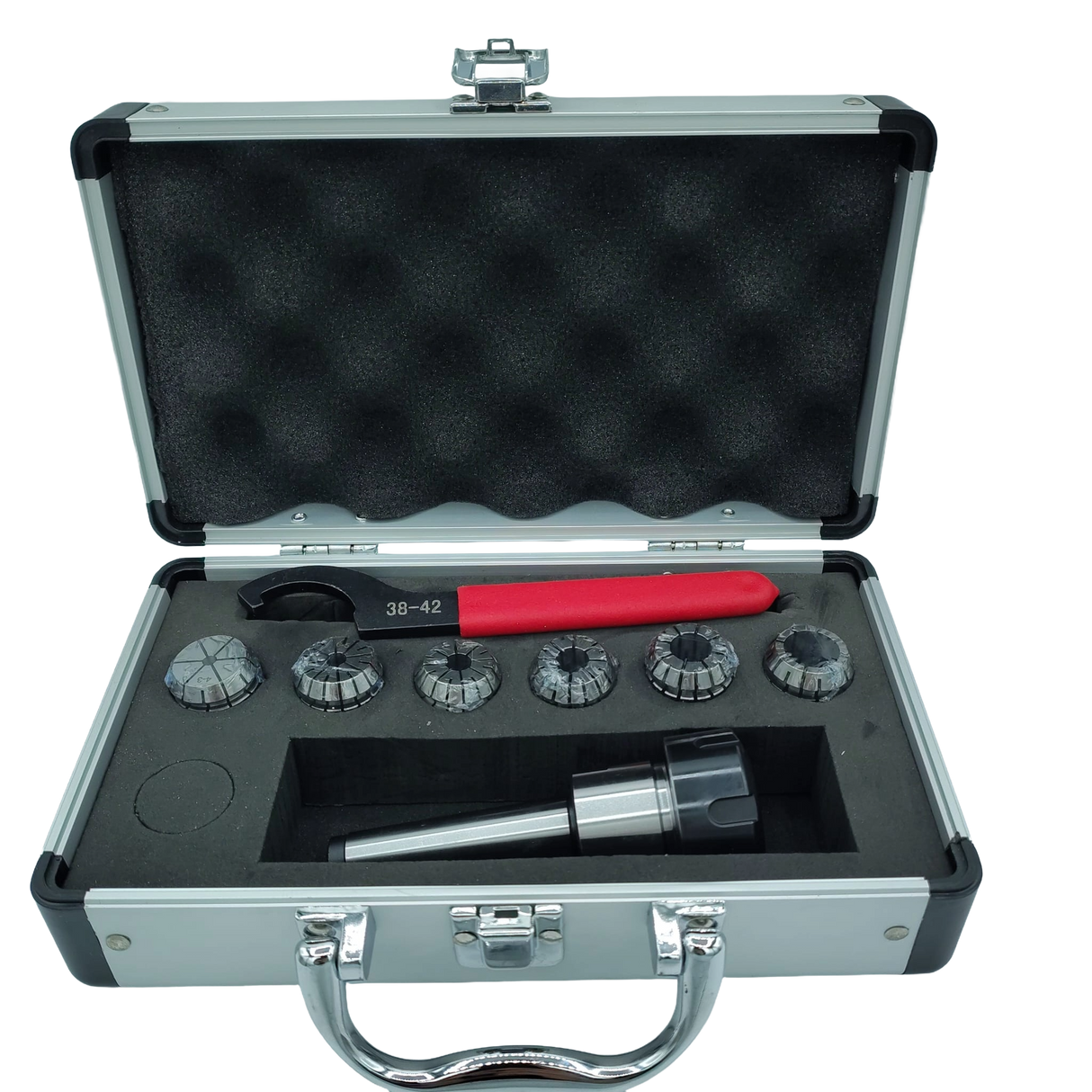 ER25 Collet Chuck & Collets Set - 2MT