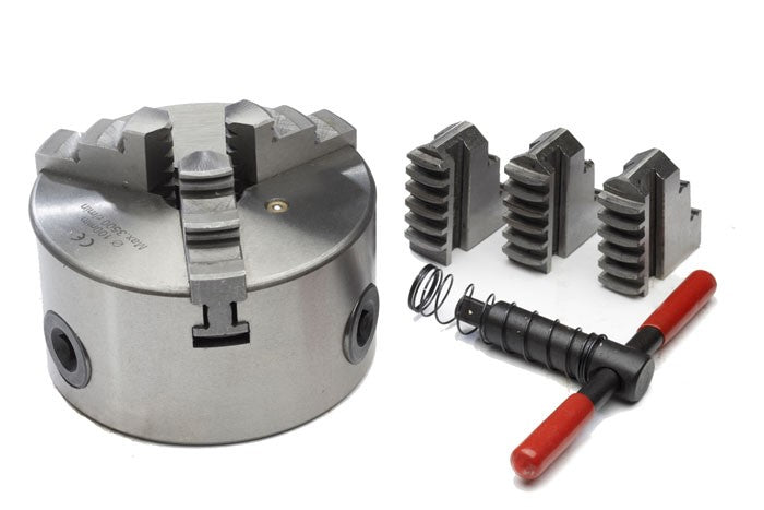 3 Jaw Lathe Chuck - Self Centering - 100mm Chuck
