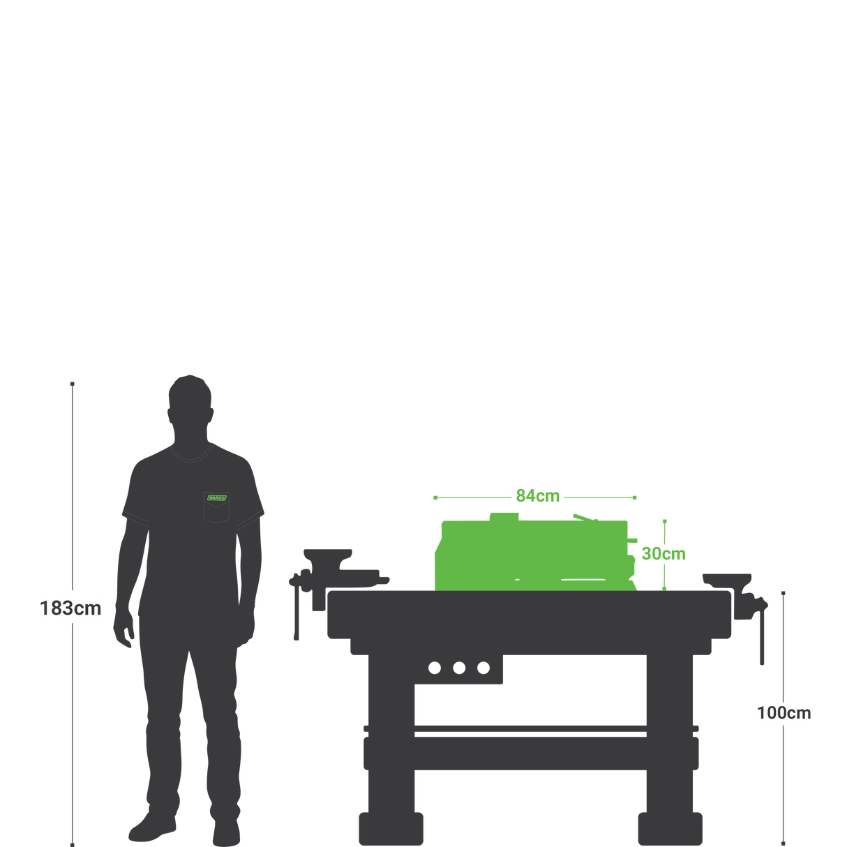 image of Super Mini Lathe - Warco