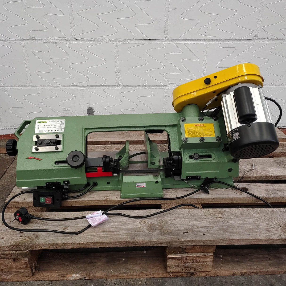 4 1/2 Universal Bandsaw (used)