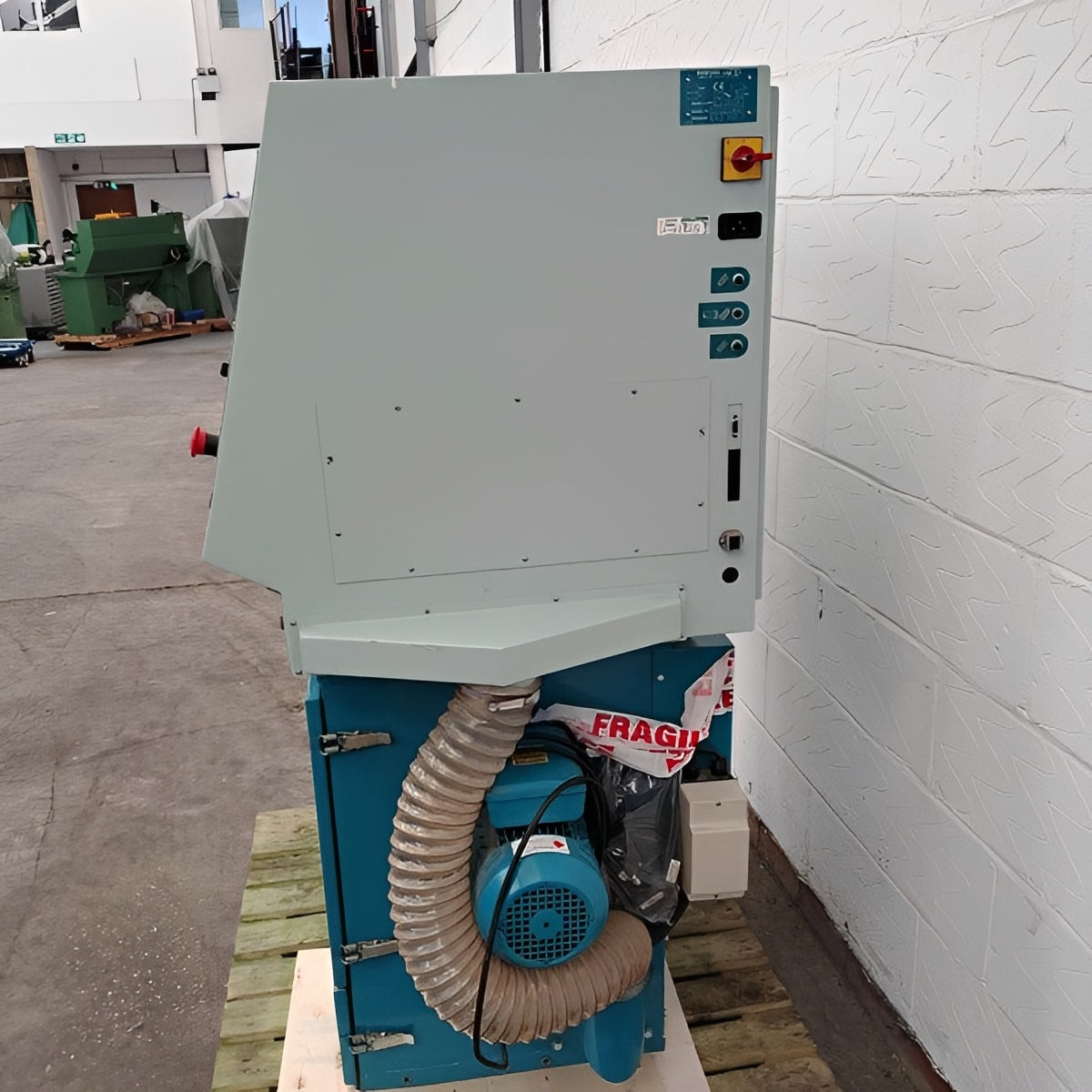 Boxford A3 HSRi2 3D High - Speed Router with P&J Dust Extractor (used) £60 Delivery - Warco