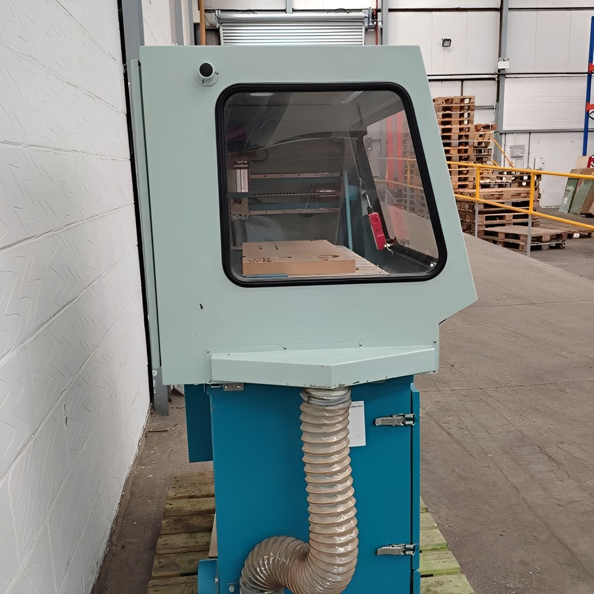 Boxford A3 HSRi2 3D High - Speed Router with P&J Dust Extractor (used) £60 Delivery - Warco