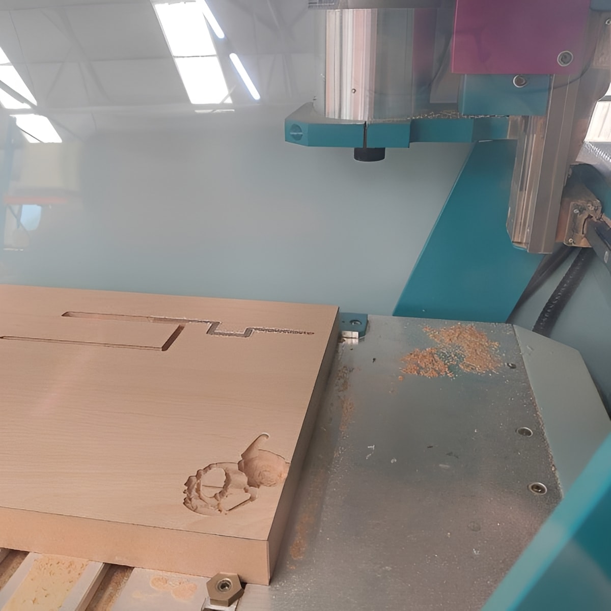 Boxford A3 HSRi2 3D High - Speed Router with P&J Dust Extractor (used) £60 Delivery - Warco