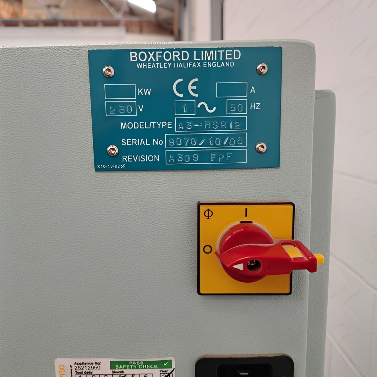 Boxford A3 HSRi2 3D High - Speed Router with P&J Dust Extractor (used) £60 Delivery - Warco