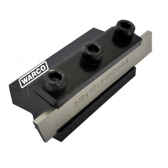Parting Off Tool - 1/2" Clamp Type & Blade - Parting off tool