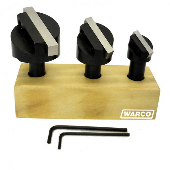 Fly Cutter Set - 1/2" Shank
