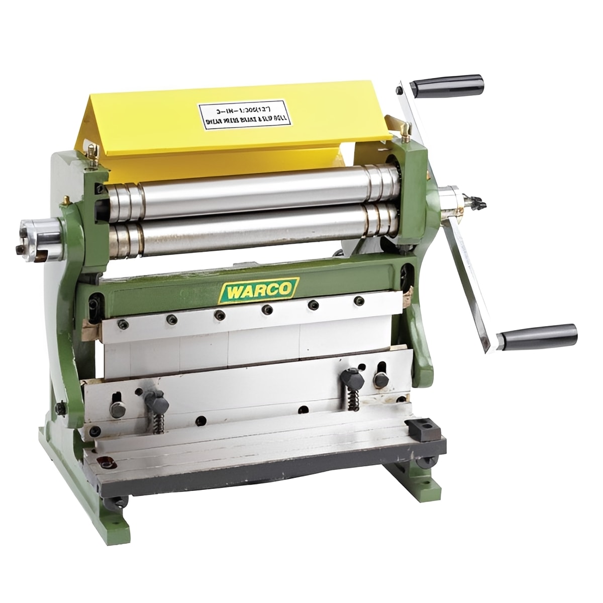 40" Formit - Universal Sheet Metal Machine - Warco