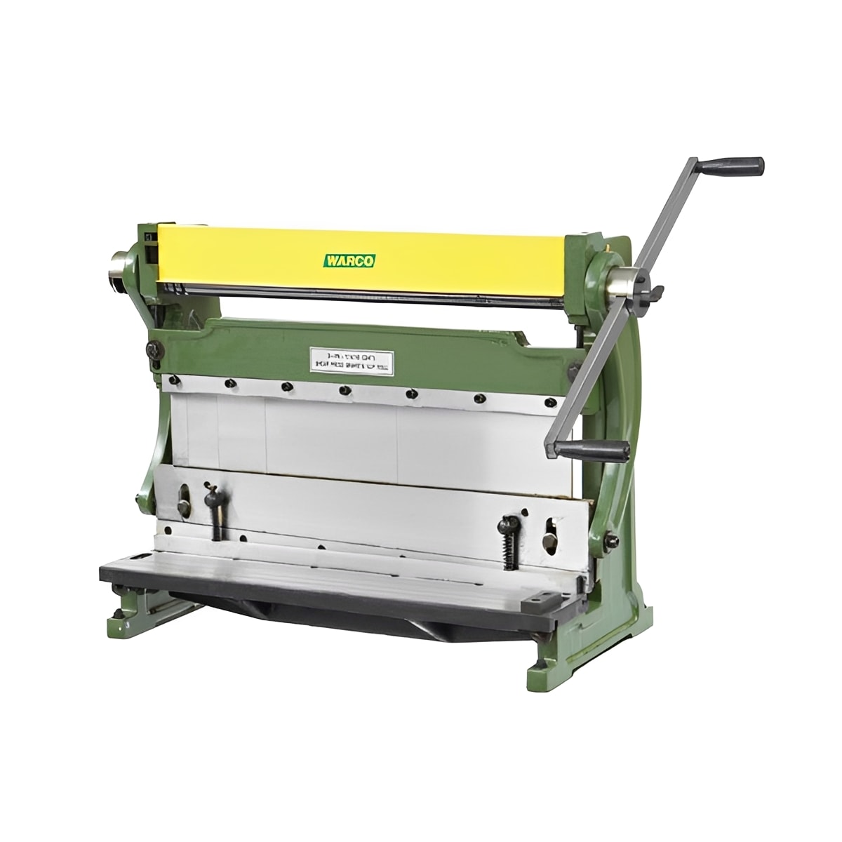 40" Formit - Universal Sheet Metal Machine - Warco
