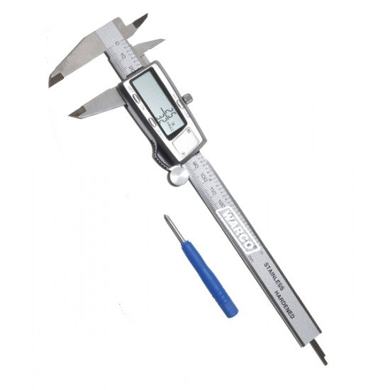 Digital Vernier Caliper with Thumb Wheel - 150mm / 6" Scale