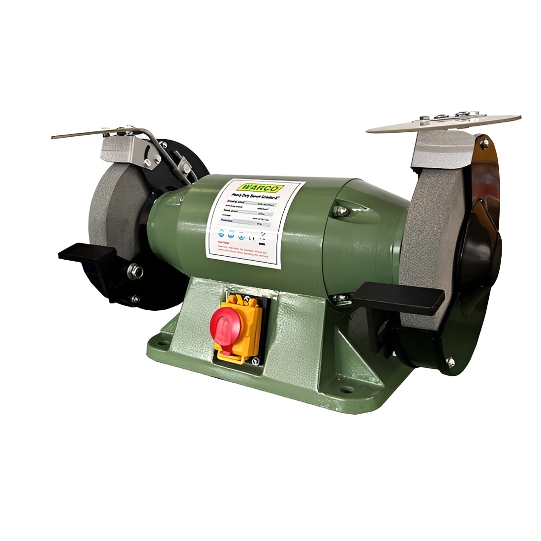 6" Heavy Duty Bench Grinder - Warco