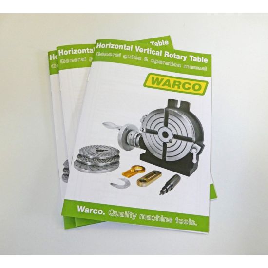 HV4 4" (100mm) Tilting Rotary Table Horizontal & Vertical
