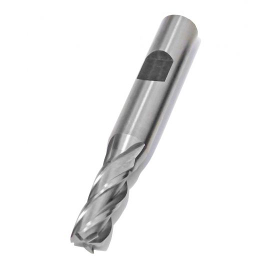 Milling Cutters - Plain Shank Imperial End Mills HSS - 1/2"