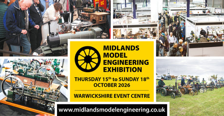 Meet Warco at the Midlands Model Engineering Exhibition 2026