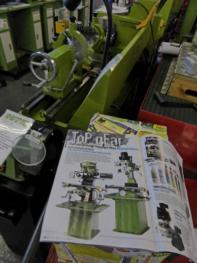 Warco Featured in...Practical Performance Car