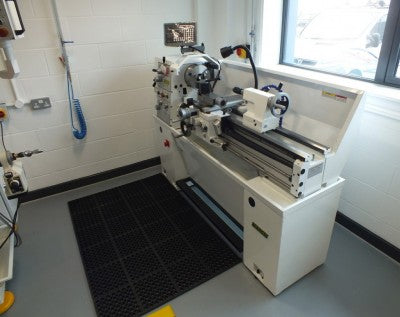 Custom colours for Warco machines