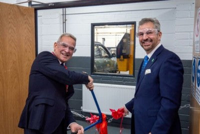 Warco Machines in new Reading University workshop