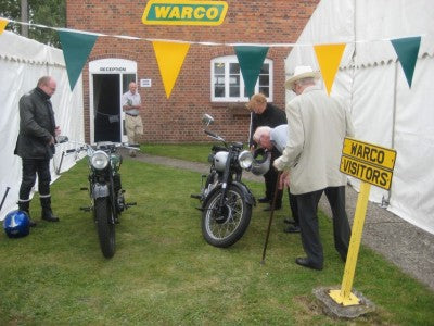 Classic Cars, Bikes & Warco Machines