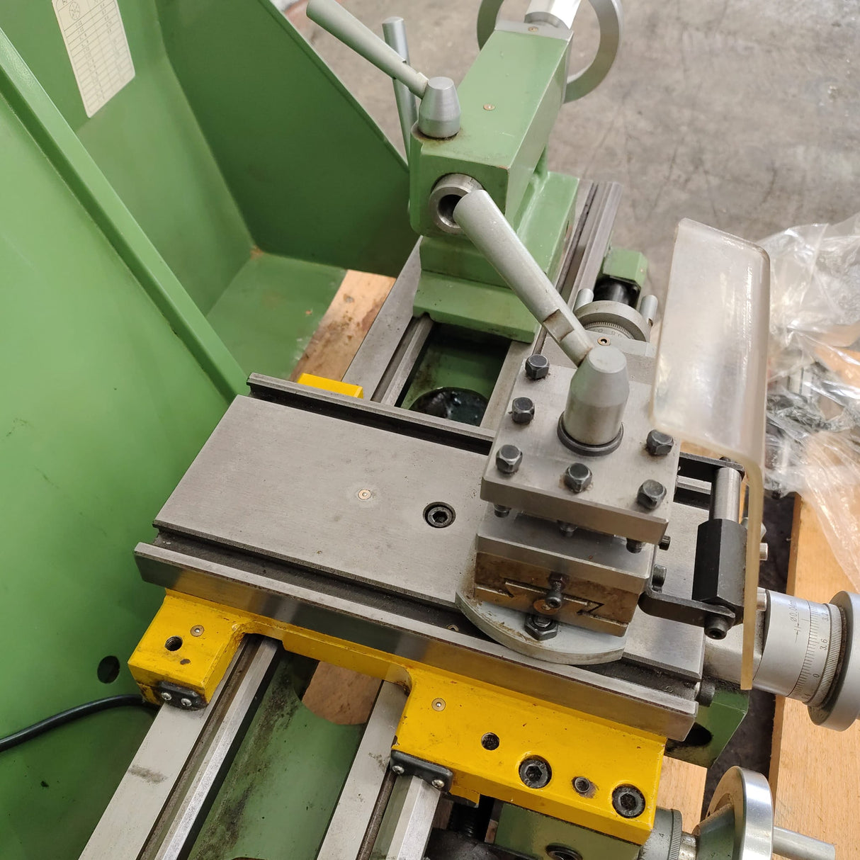 WM250V Lathe (used) (£60 Delivery)
