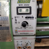 WM250V Lathe (used) (£60 Delivery)