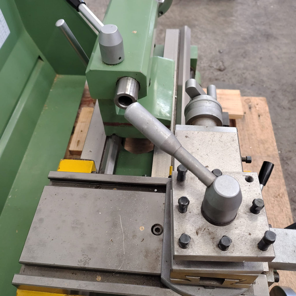 WM280V Lathe (used) (£60 Delivery)