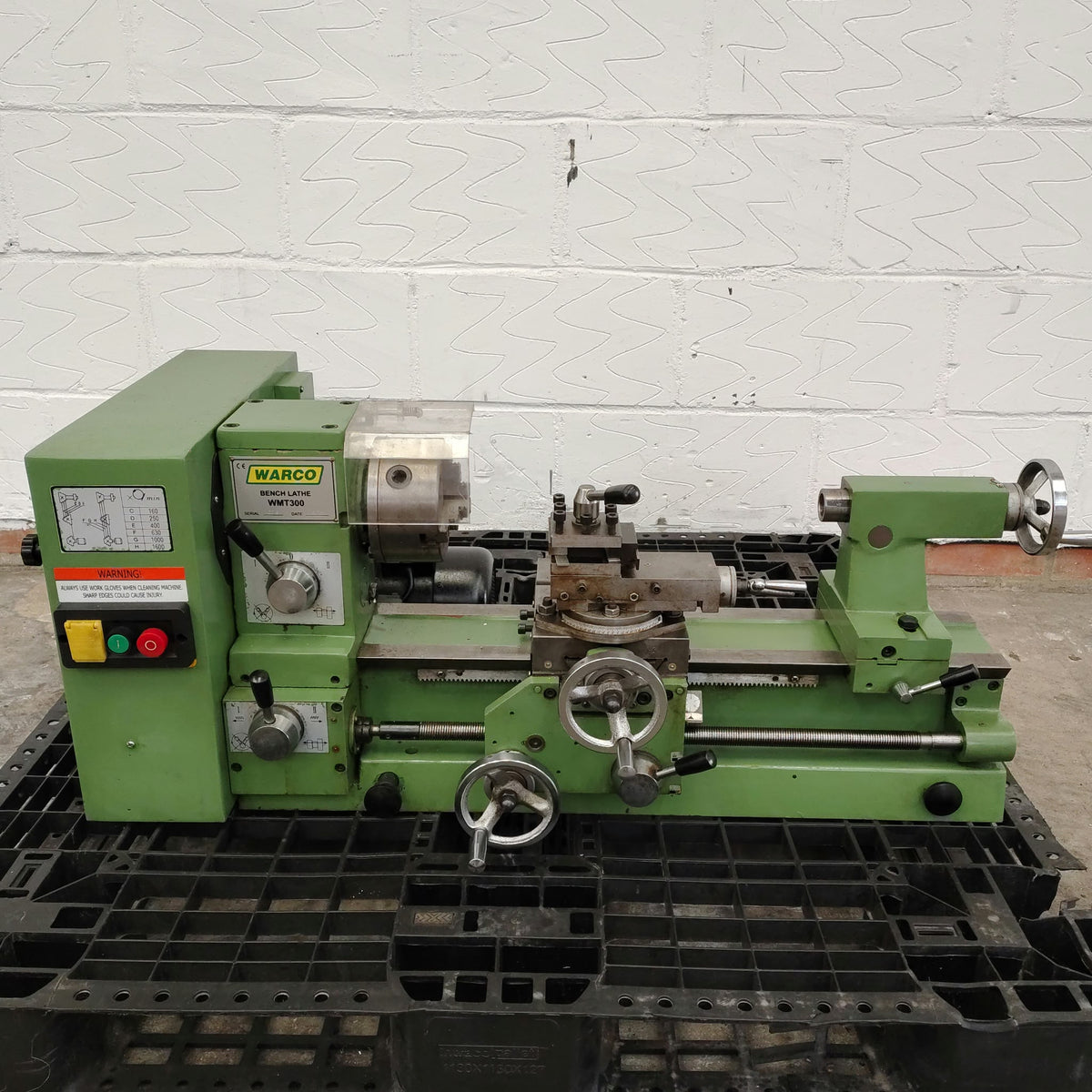 WMT300 Lathe Imperial (used) (£60 Delivery)