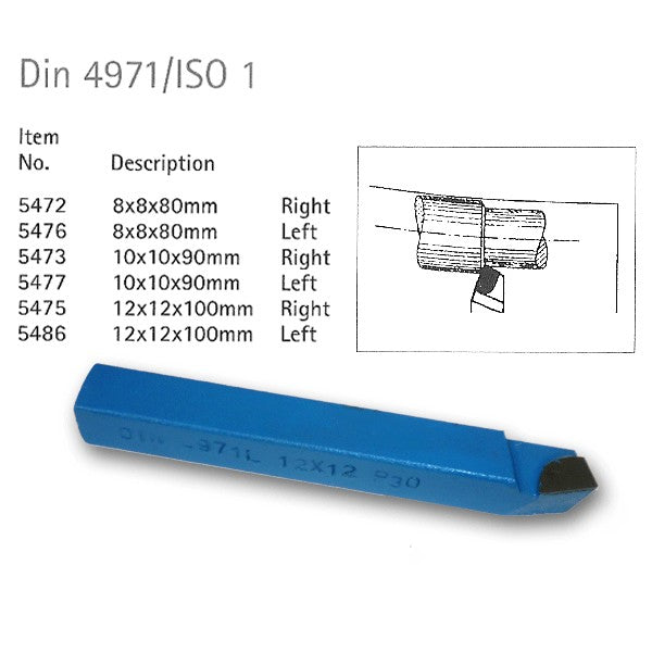 Carbide Tip Lathe Tool 30Ã‚Â° Shoulder - 5473