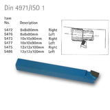 Carbide Tip Lathe Tool 30Ã‚Â° Shoulder - 5475