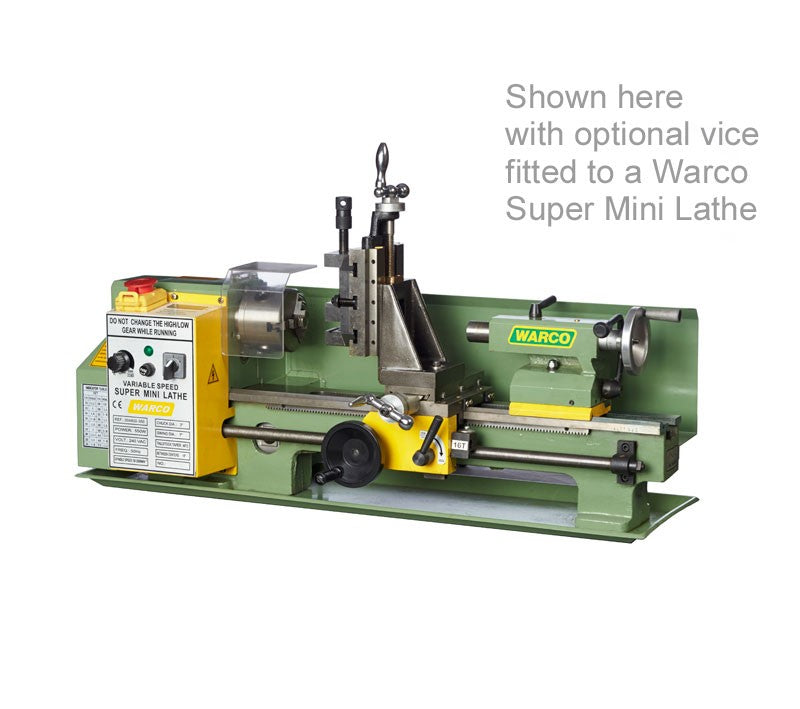 Mini Lathe Vertical Milling Slide