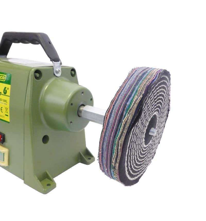 Polishing Mop - 6" Bench Grinder