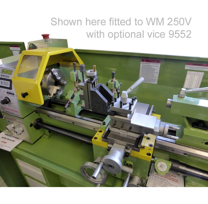 Lathe Vertical Milling Slide - Tool Post