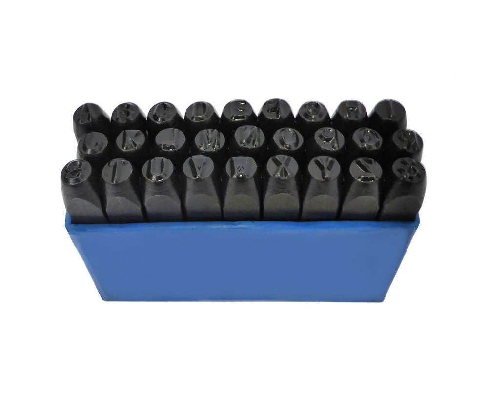 Letter Punch Sets - A-Z - 1/4"