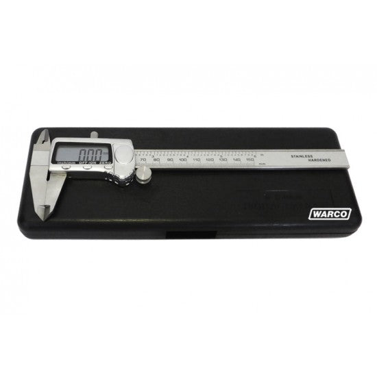 Digital Vernier Caliper with Thumb Wheel - 200mm / 8" Scale